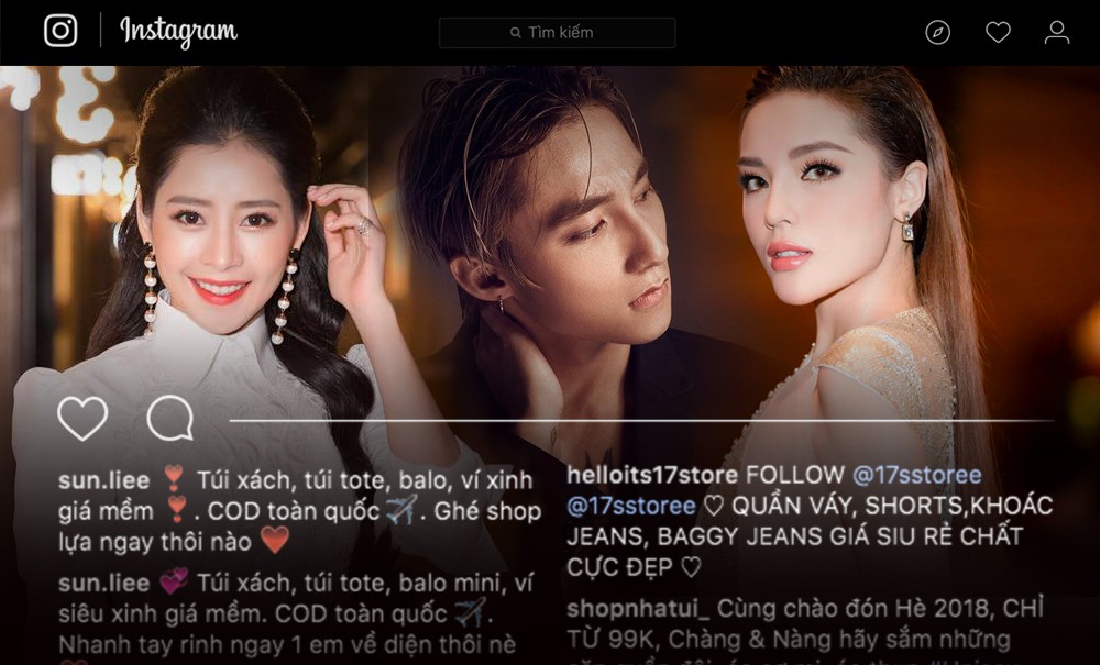 Đăng ảnh muốn tương tác với fan trên instagram, nhưng người nổi tiếng nhận lại chỉ-toàn-quảng-cáo - Ảnh 1. Đăng ảnh muốn tương tác với fan trên instagram, nhưng người nổi tiếng nhận lại chỉ-toàn-quảng-cáo - Ảnh 1.