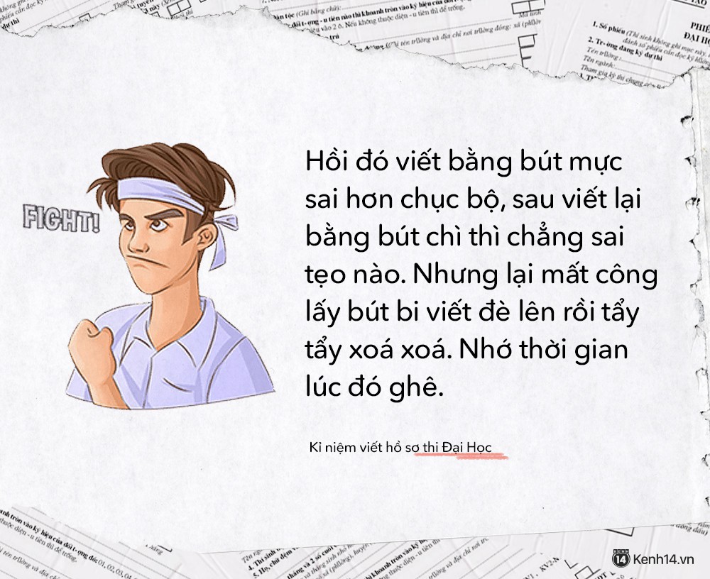 Ai từng trải mới thấu, thi Đại Học khéo còn chẳng ám ảnh bằng chuyện viết hồ sơ thi Đại Học - Ảnh 14. Ai từng trải mới thấu, thi Đại Học khéo còn chẳng ám ảnh bằng chuyện viết hồ sơ thi Đại Học - Ảnh 14.