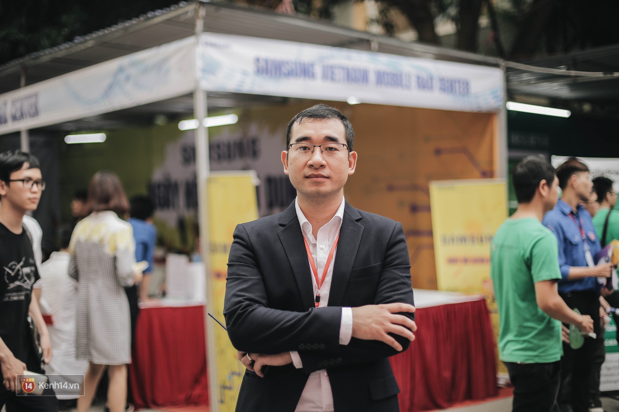 Ngày hội việc làm Công nghệ 2018: Cơ hội để SV lọt vào mắt xanh của các nhà tuyển dụng khi còn ngồi trên ghế nhà trường - Ảnh 4. Ngày hội việc làm Công nghệ 2018: Cơ hội để SV lọt vào mắt xanh của các nhà tuyển dụng khi còn ngồi trên ghế nhà trường - Ảnh 4.