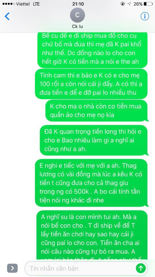 Chị em tranh cãi chuyện suốt 6 tháng nuôi con chồng không giúp đồng nào, vợ biếu mẹ chồng 100 nghìn đi chơi thì bị mắng keo kiệt - Ảnh 4.