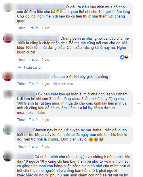 Chị em tranh cãi chuyện suốt 6 tháng nuôi con chồng không giúp đồng nào, vợ biếu mẹ chồng 100 nghìn đi chơi thì bị mắng keo kiệt - Ảnh 6. Chị em tranh cãi chuyện suốt 6 tháng nuôi con chồng không giúp đồng nào, vợ biếu mẹ chồng 100 nghìn đi chơi thì bị mắng keo kiệt - Ảnh 6.