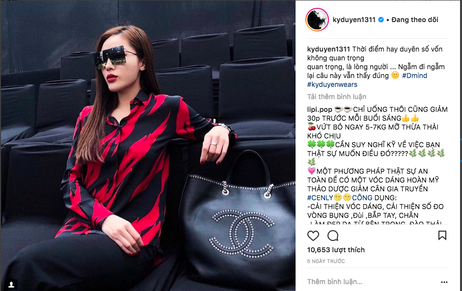 Đăng ảnh muốn tương tác với fan trên instagram, nhưng người nổi tiếng nhận lại chỉ-toàn-quảng-cáo - Ảnh 4. Đăng ảnh muốn tương tác với fan trên instagram, nhưng người nổi tiếng nhận lại chỉ-toàn-quảng-cáo - Ảnh 4.