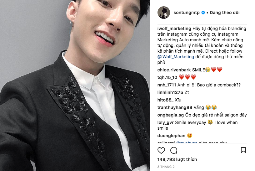 Đăng ảnh muốn tương tác với fan trên instagram, nhưng người nổi tiếng nhận lại chỉ-toàn-quảng-cáo - Ảnh 7. Đăng ảnh muốn tương tác với fan trên instagram, nhưng người nổi tiếng nhận lại chỉ-toàn-quảng-cáo - Ảnh 7.