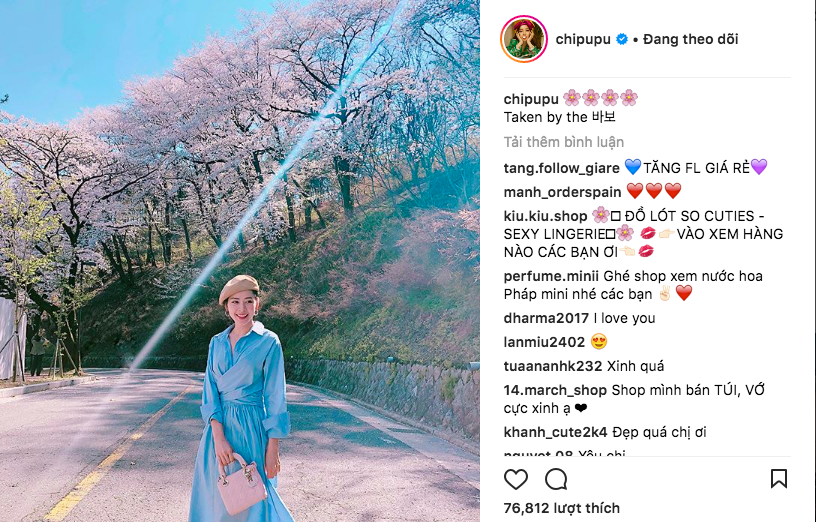 Đăng ảnh muốn tương tác với fan trên instagram, nhưng người nổi tiếng nhận lại chỉ-toàn-quảng-cáo - Ảnh 8. Đăng ảnh muốn tương tác với fan trên instagram, nhưng người nổi tiếng nhận lại chỉ-toàn-quảng-cáo - Ảnh 8.