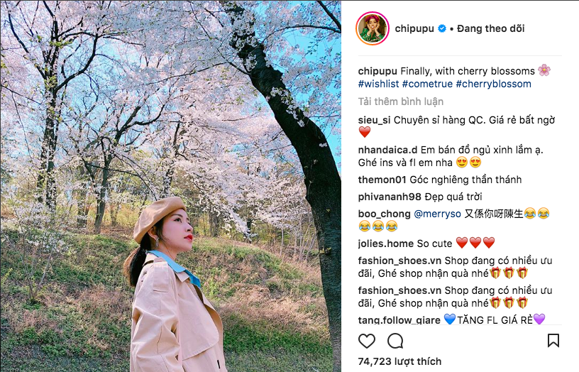 Đăng ảnh muốn tương tác với fan trên instagram, nhưng người nổi tiếng nhận lại chỉ-toàn-quảng-cáo - Ảnh 9. Đăng ảnh muốn tương tác với fan trên instagram, nhưng người nổi tiếng nhận lại chỉ-toàn-quảng-cáo - Ảnh 9.