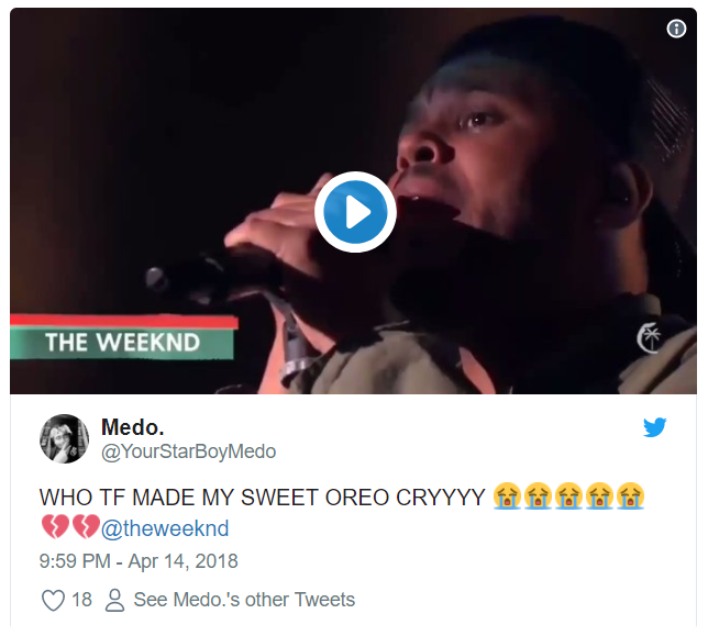 The Weeknd có thực sự khóc khi biểu diễn hit về Selena Gomez tại Coachella? - Ảnh 7.