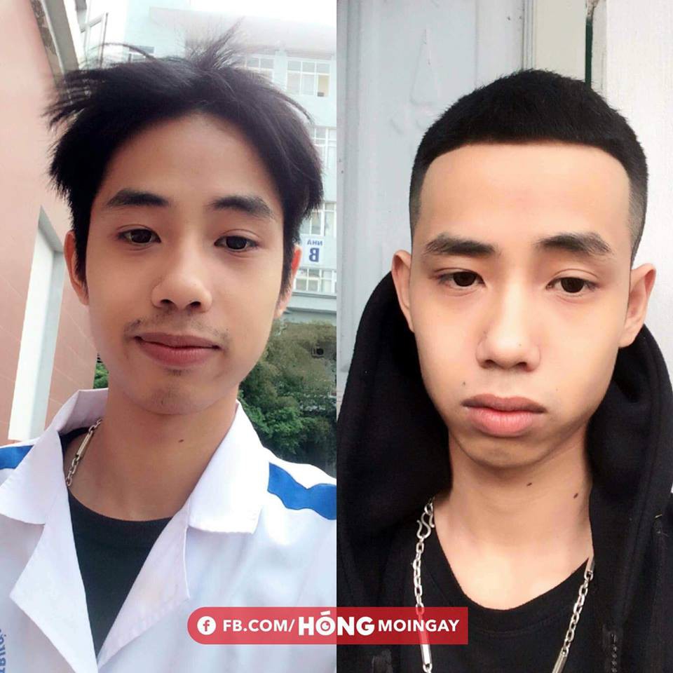 Hàng loạt thanh niên khoe tóc iPhone X vừa mát vừa bắt trend để chào hè 2018 - Ảnh 1. Hàng loạt thanh niên khoe tóc iPhone X vừa mát vừa bắt trend để chào hè 2018 - Ảnh 1.
