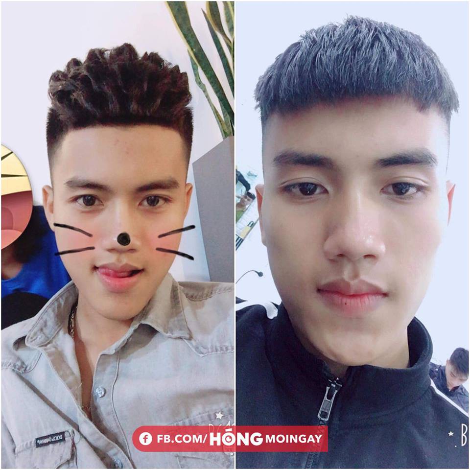 Hàng loạt thanh niên khoe tóc iPhone X vừa mát vừa bắt trend để chào hè 2018 - Ảnh 2. Hàng loạt thanh niên khoe tóc iPhone X vừa mát vừa bắt trend để chào hè 2018 - Ảnh 2.