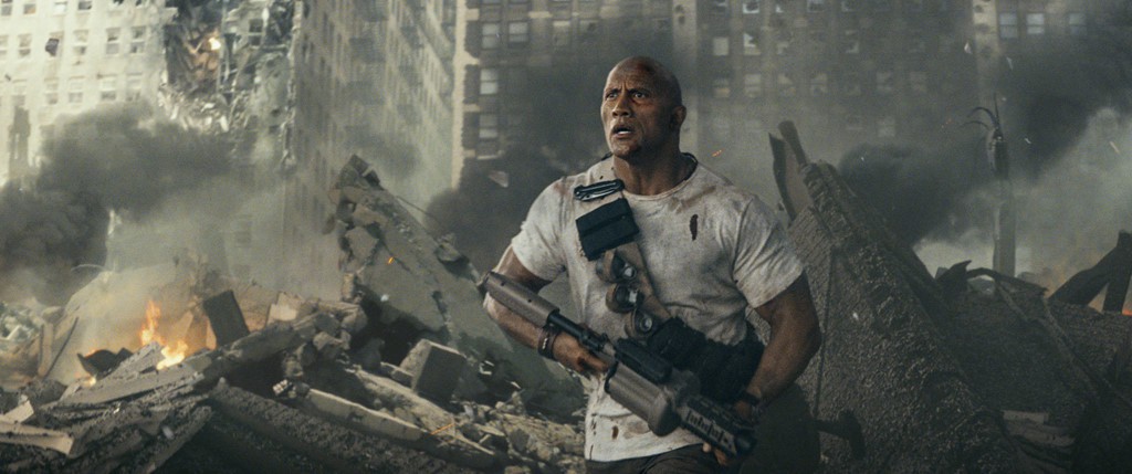 “Rampage” đại náo bảng xếp hạng trong tuần đầu công chiếu - Ảnh 2. “Rampage” đại náo bảng xếp hạng trong tuần đầu công chiếu - Ảnh 2.