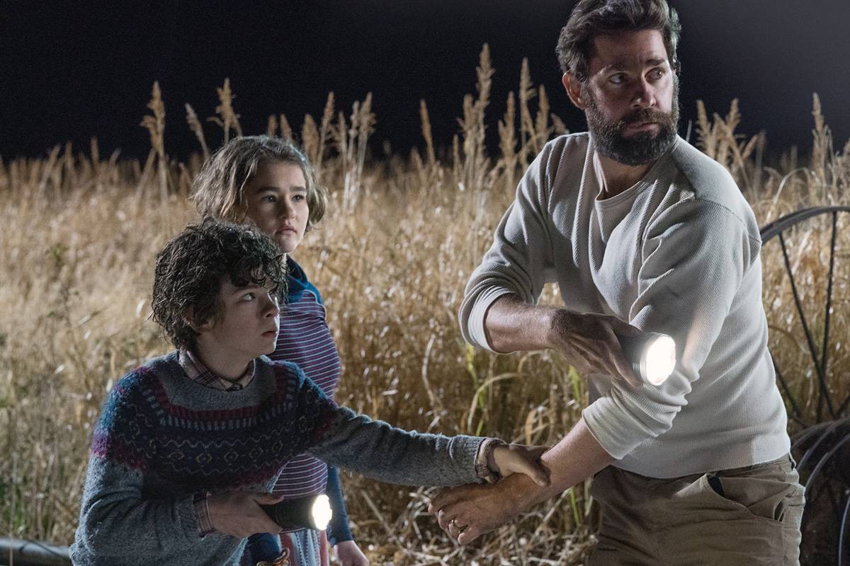 A Quiet Place và 11 bí mật hậu trường khiến bạn không dám ho he gì mà phải ra rạp ngay để thưởng thức! - Ảnh 3. A Quiet Place và 11 bí mật hậu trường khiến bạn không dám ho he gì mà phải ra rạp ngay để thưởng thức! - Ảnh 3.