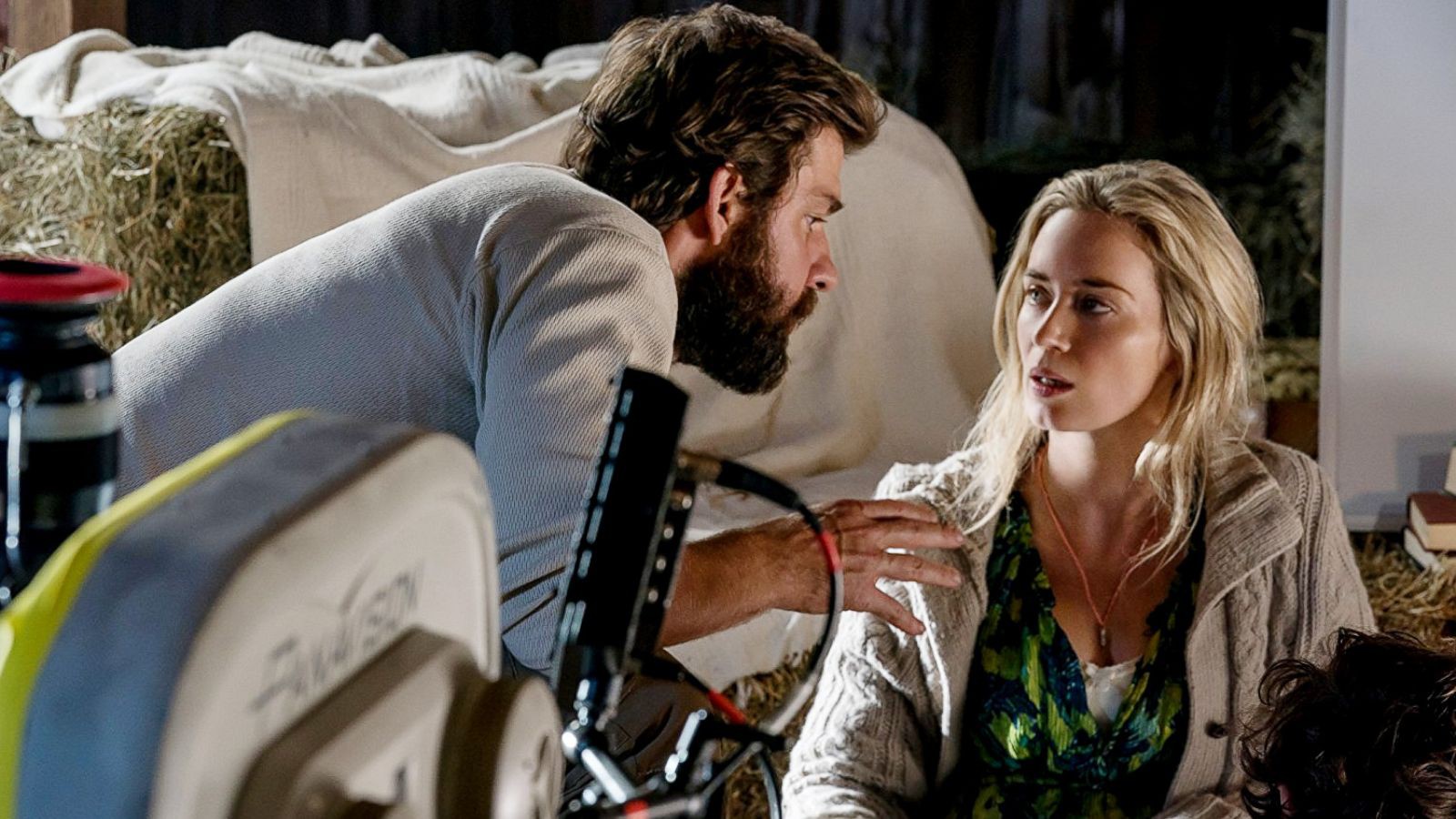 A Quiet Place và 11 bí mật hậu trường khiến bạn không dám ho he gì mà phải ra rạp ngay để thưởng thức! - Ảnh 2. A Quiet Place và 11 bí mật hậu trường khiến bạn không dám ho he gì mà phải ra rạp ngay để thưởng thức! - Ảnh 2.