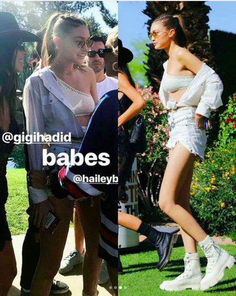 Cuộc chiến body bất phân thắng bại tại Coachella 2018: Gigi, Miley hay Kendall đều quá đẳng cấp! - Ảnh 4.