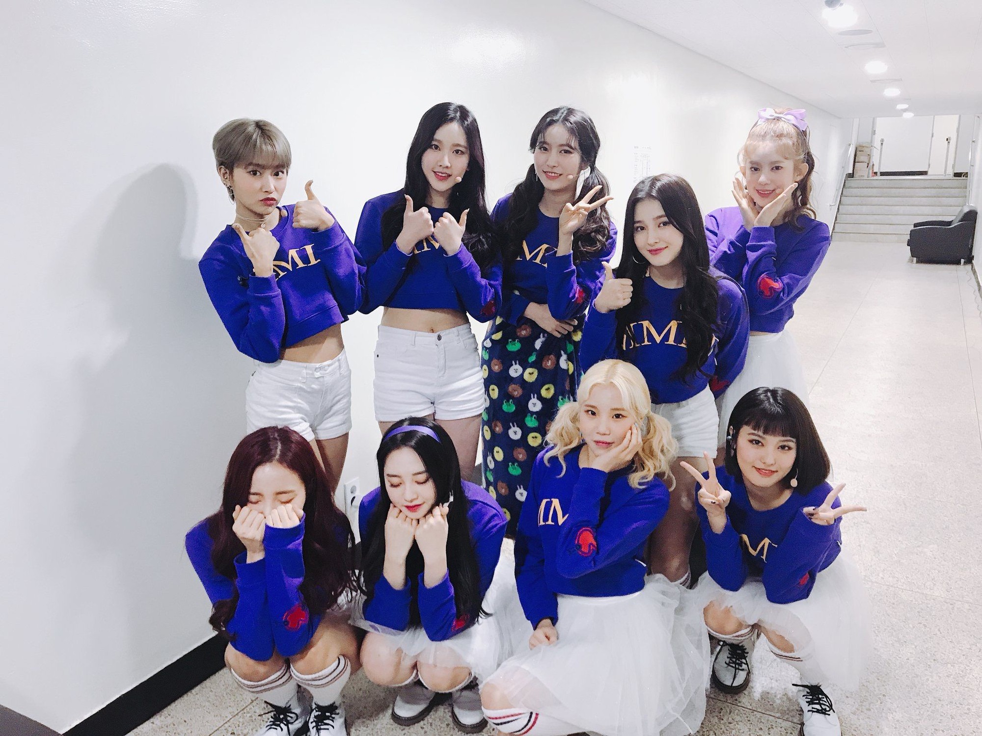 Netizen Hàn đồng loạt phẫn nộ vì stylist để Momoland mặc short ngắn nhưng không có quần bảo hộ - Ảnh 1. Netizen Hàn đồng loạt phẫn nộ vì stylist để Momoland mặc short ngắn nhưng không có quần bảo hộ - Ảnh 1.