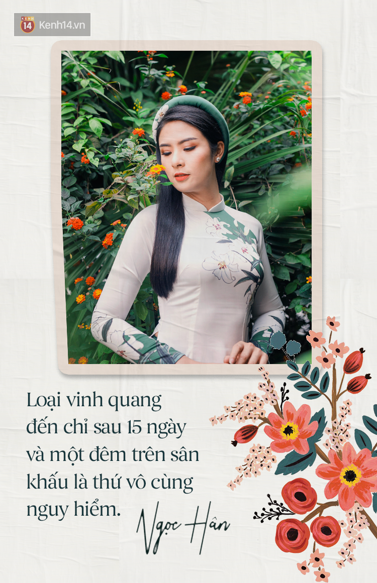 Hoa hậu Ngọc Hân: Nhiều người thắc mắc sao tôi chơi chung được với hai người ghét nhau - Ảnh 4.
