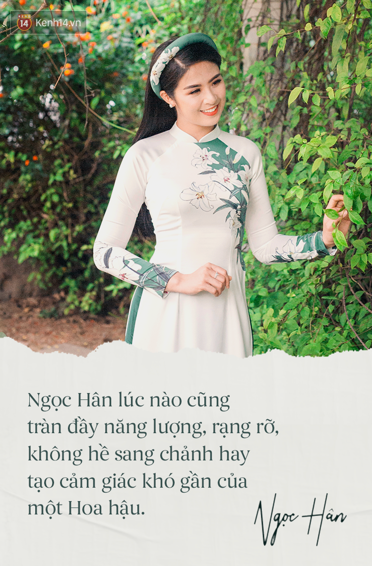 Hoa hậu Ngọc Hân: Nhiều người thắc mắc sao tôi chơi chung được với hai người ghét nhau - Ảnh 5.