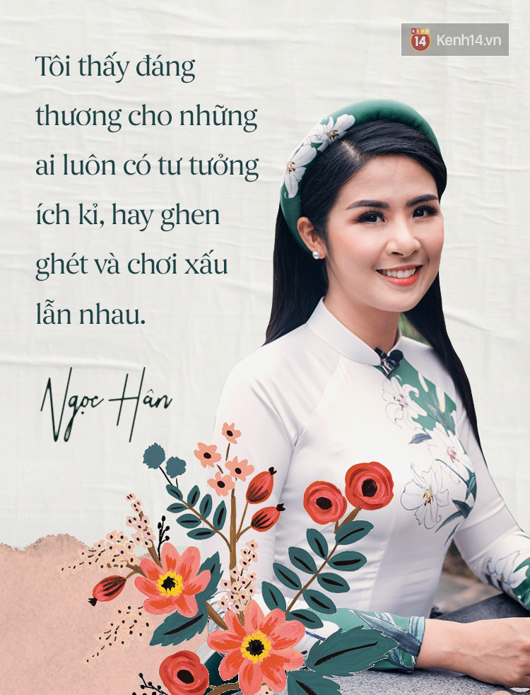 Hoa hậu Ngọc Hân: Nhiều người thắc mắc sao tôi chơi chung được với hai người ghét nhau - Ảnh 7.