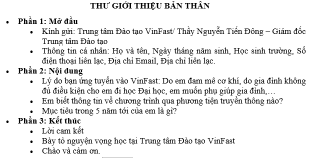 Cách apply vào trung tâm đào tạo miễn phí, có hưởng lương, đảm bảo việc làm sau ra trường của Vinfast - Ảnh 2.