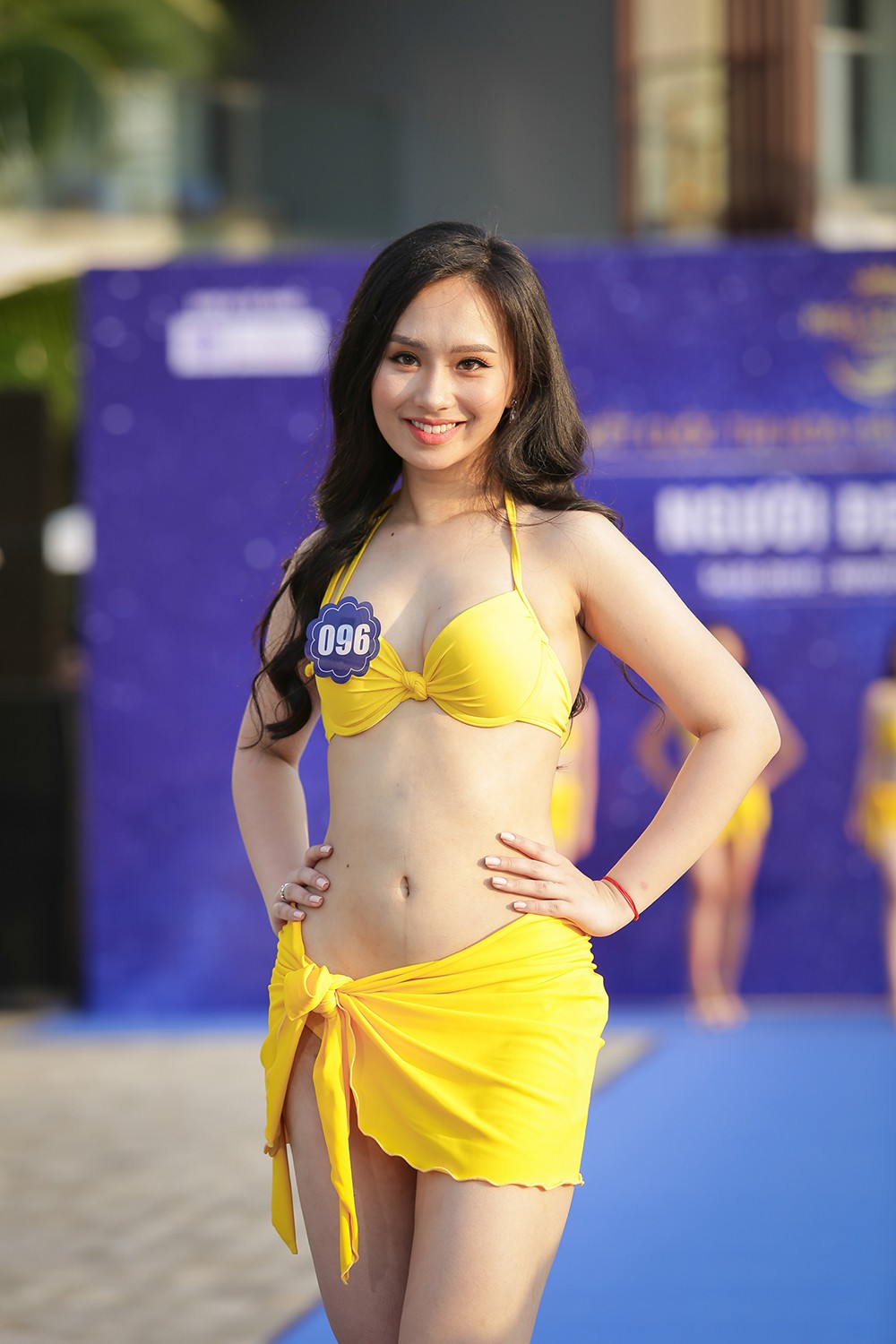 Không chỉ bị thanh tra, thí sinh Hoa hậu Biển Việt Nam toàn cầu 2018 còn lộ nhan sắc kém xinh trước thềm chung kết - Ảnh 7.