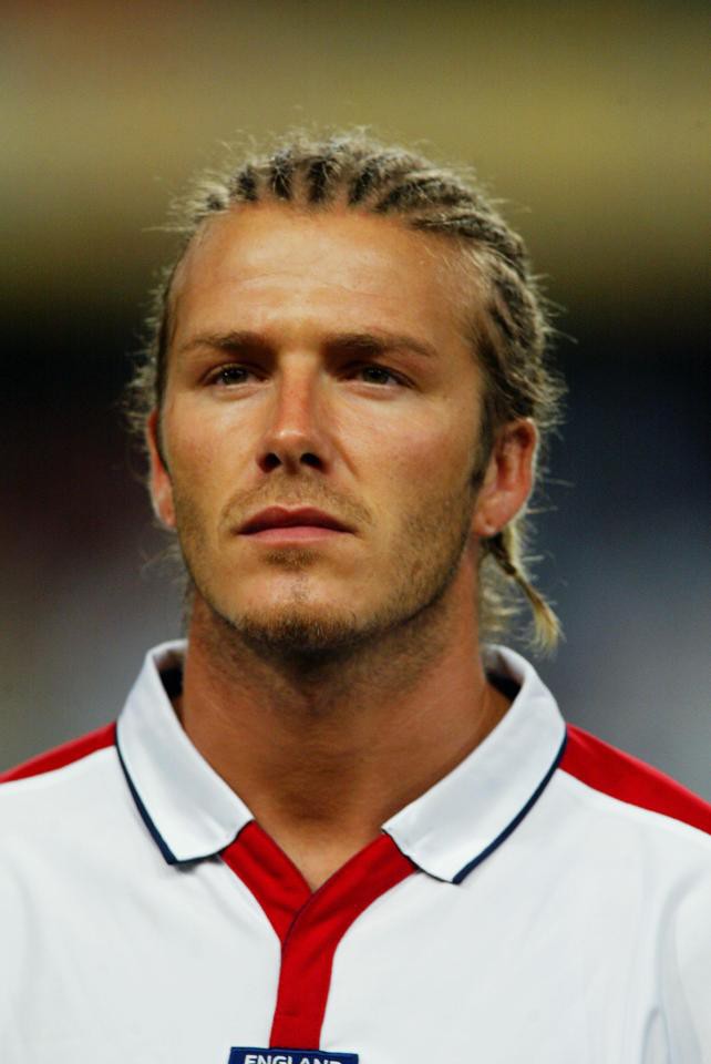 Kiểu tóc râu ngô của Beckham được chọn là biểu tượng của thế giới bóng đá - Ảnh 2.