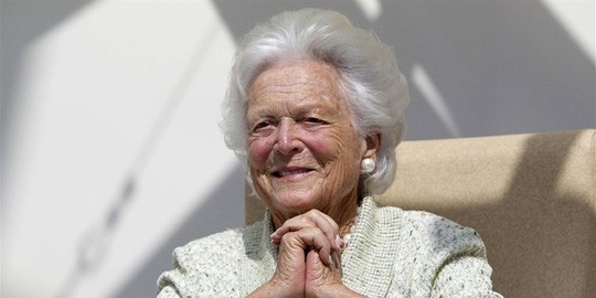 Nữ hoàng của triều đại Bush qua đời ở tuổi 92 - Ảnh 1.