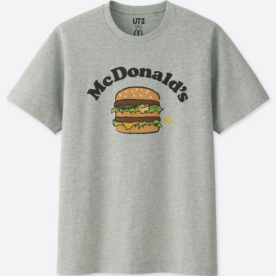 Uniqlo hợp tác với McDonald’s ra mắt bộ áo phông siêu cute, mặc đi ăn sẽ được giảm giá 21.000 đồng - Ảnh 4.