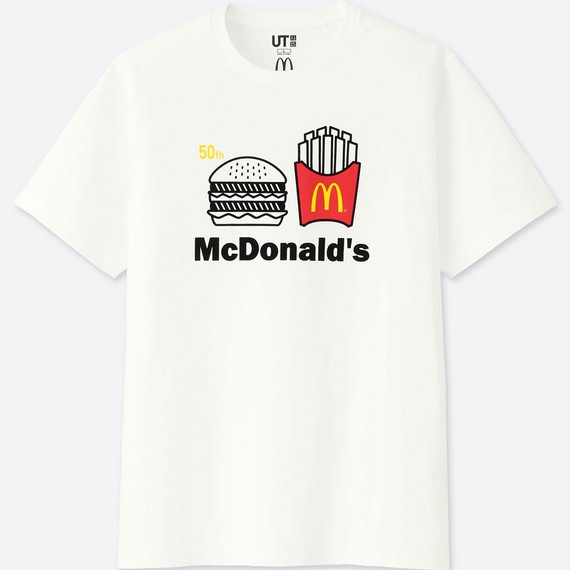 Uniqlo hợp tác với McDonald’s ra mắt bộ áo phông siêu cute, mặc đi ăn sẽ được giảm giá 21.000 đồng - Ảnh 7.