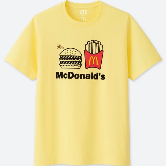 Uniqlo hợp tác với McDonald’s ra mắt bộ áo phông siêu cute, mặc đi ăn sẽ được giảm giá 21.000 đồng - Ảnh 9.