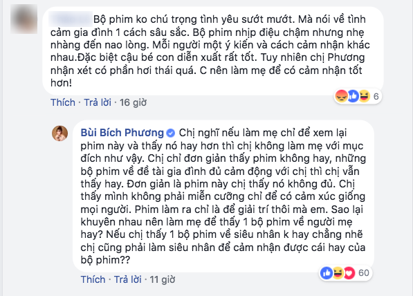 Bị nói phải sinh con mới cảm được phim Be with you , Bích Phương thẳng thắn đáp trả! - Ảnh 3.