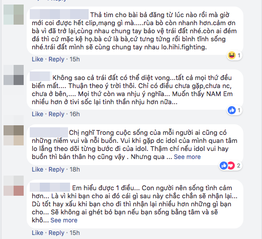 Có tâm như fan và cả antifan của Nam Em, bình luận nào cũng viết dài cả quyển - Ảnh 5.