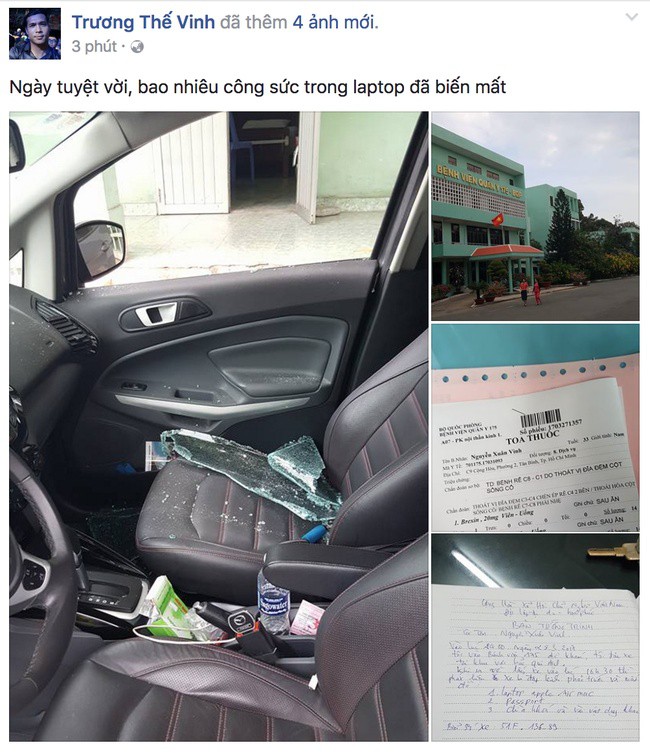 Những lần sao Việt &ldquo;kh&oacute;c r&ograve;ng&rdquo; v&igrave; bất ngờ bị trộm cắp t&agrave;i sản - Ảnh 12.