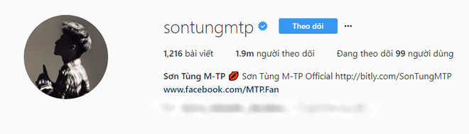 Tại sao Instagram của Sơn Tùng kém Chi Pu 400k lượt theo dõi nhưng ảnh up lên lại nhiều like gấp đôi? - Ảnh 1.