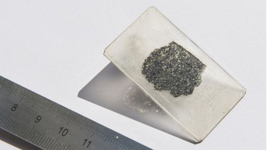 Tìm ra nguồn gốc thiên thạch chứa đầy kim cương rơi xuống Trái đất - Ảnh 2.
