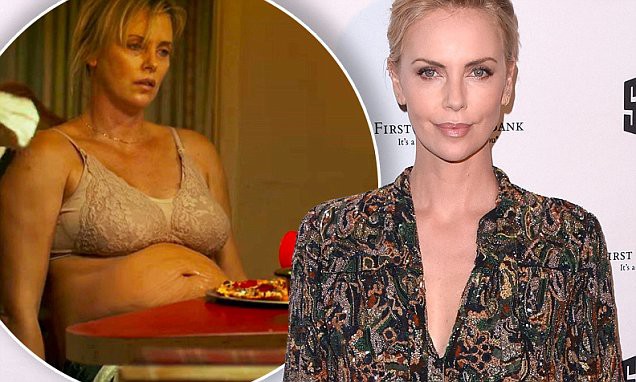 2 giờ sáng còn phải ăn phô mai, Charlize Theron kiệt quệ vì tăng 22kg để làm mẹ bầu sồ sề - Ảnh 2.