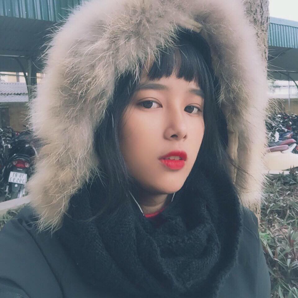 Dân tình khen lấy khen để 10x Phú Thọ cao 1m73, để mái ngố vẫn xinh ơi là xinh! - Ảnh 5.