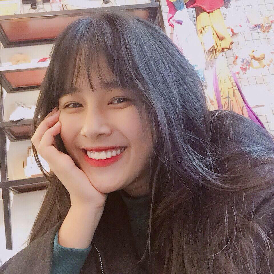 Dân tình khen lấy khen để 10x Phú Thọ cao 1m73, để mái ngố vẫn xinh ơi là xinh! - Ảnh 6.