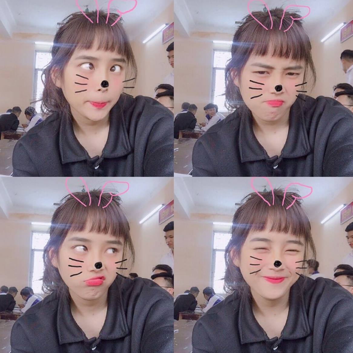 Dân tình khen lấy khen để 10x Phú Thọ cao 1m73, để mái ngố vẫn xinh ơi là xinh! - Ảnh 7.