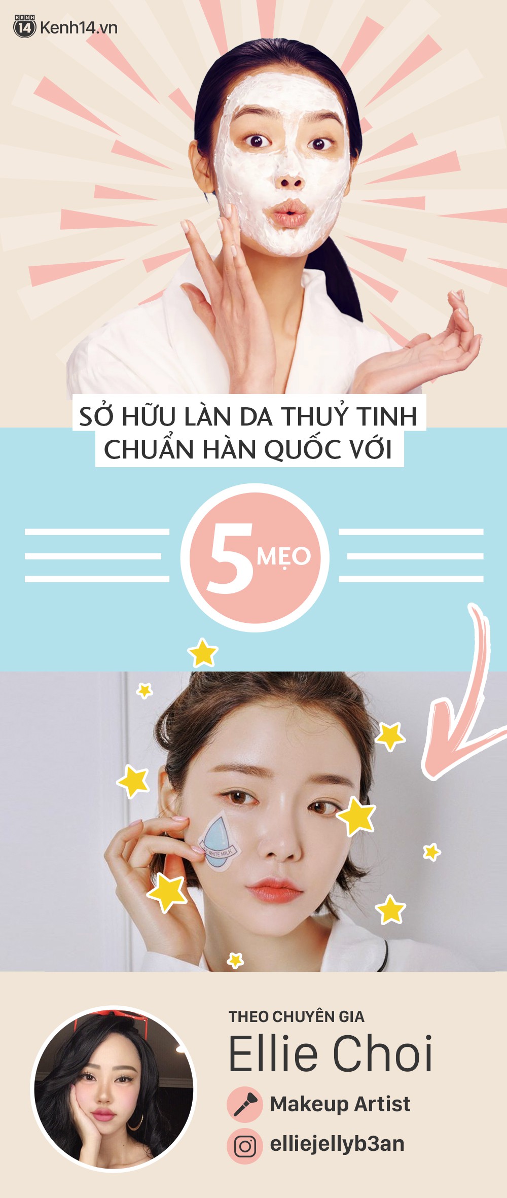 Học theo quy trình dưỡng giúp bạn sở hữu làn da thủy tinh đúng chuẩn Hàn Quốc - Ảnh 1.