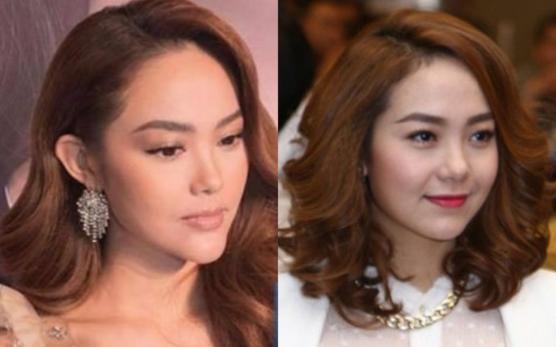 Cằm dài ngoằng, cười đơ khiến dân tình không khỏi nghi ngờ Minh Hằng đã trùng tu nhan sắc - 4