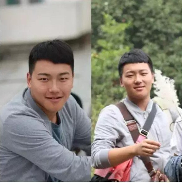 Vì crush, chàng trai Trung Quốc quyết tâm giảm 25kg hóa nam thần - Ảnh 3.