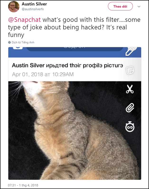 Facebook vừa bị Snapchat mỉa mai suốt cả ngày Cá Tháng Tư - Ảnh 4.