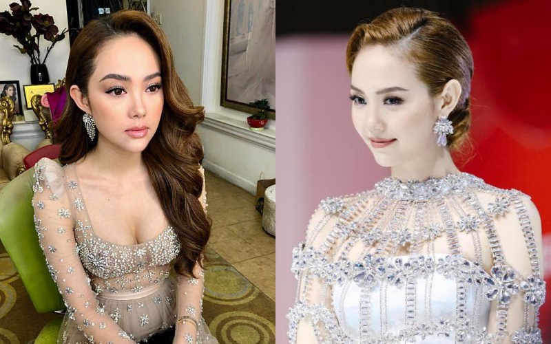 Cằm dài ngoằng, cười đơ khiến dân tình không khỏi nghi ngờ Minh Hằng đã trùng tu nhan sắc - 6