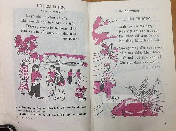 Bạn còn nhớ cuốn sách Tập Đọc thời đi học với những bài văn, bài thơ đi theo năm tháng? - Ảnh 5.