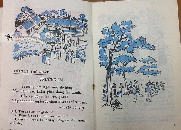 Bạn còn nhớ cuốn sách Tập Đọc thời đi học với những bài văn, bài thơ đi theo năm tháng? - Ảnh 2.