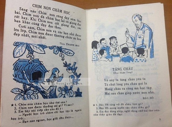 Bạn còn nhớ cuốn sách Tập Đọc thời đi học với những bài văn, bài thơ đi theo năm tháng? - Ảnh 4.