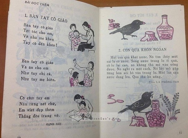 Bạn còn nhớ cuốn sách Tập Đọc thời đi học với những bài văn, bài thơ đi theo năm tháng? - Ảnh 6.