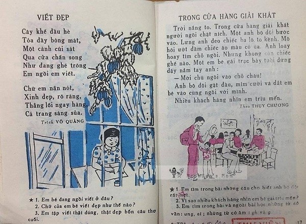 Bạn còn nhớ cuốn sách Tập Đọc thời đi học với những bài văn, bài thơ đi theo năm tháng? - Ảnh 9.