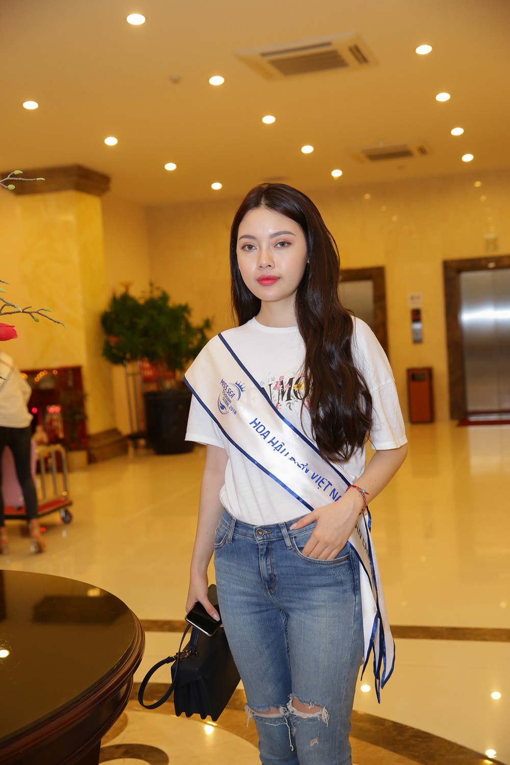 Nhiều thí sinh thuộc top 70 Hoa hậu biển Việt Nam toàn cầu gây thất vọng với vẻ ngoài kém sắc - Ảnh 8.