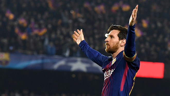 Messi thay đổi cả thế giới với mỗi cú chạm bóng - Ảnh 1.