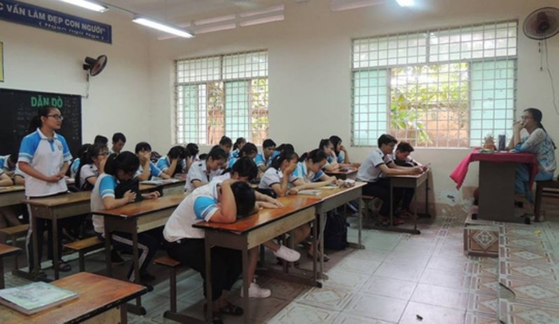 Sở GD&ĐT yêu cầu kỷ luật cô giáo toán im như thóc - Ảnh 1.
