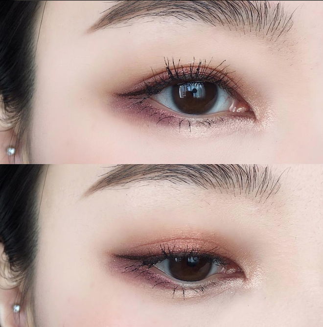 Nhắm mắt để chuốt mi, h&oacute;a ra đ&acirc;y l&agrave; c&aacute;ch gi&uacute;p mi vừa cong vừa d&agrave;y - Ảnh 5.